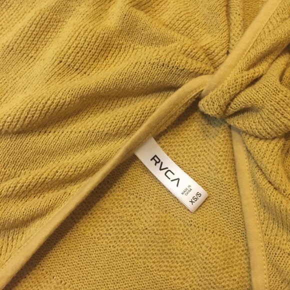 đRare RVCA Fave Boho Beach Reversible Soft Knit - Picture 5 of 7